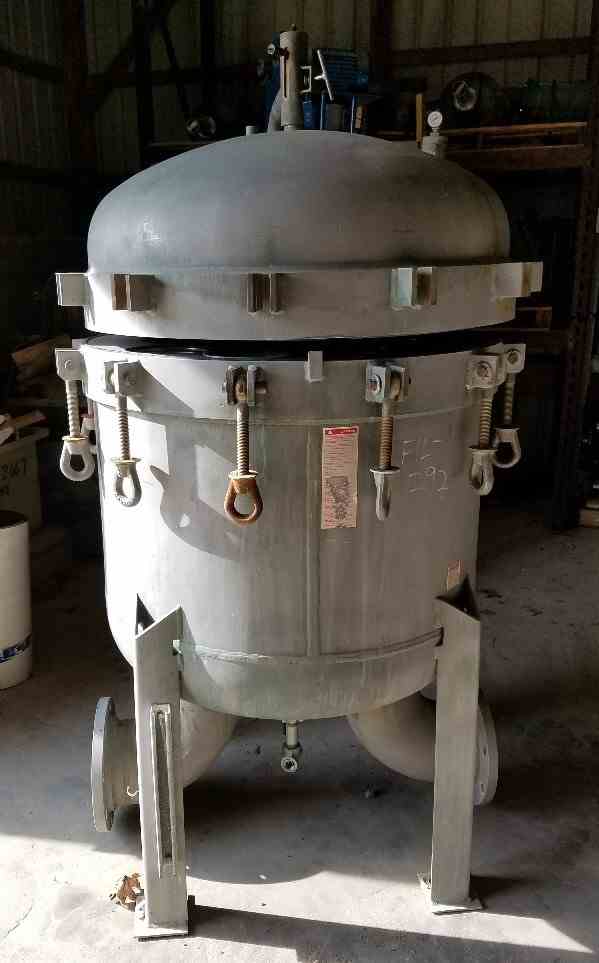 304SS Filter Specialists Inc. Bag Filter 13885 New Used and