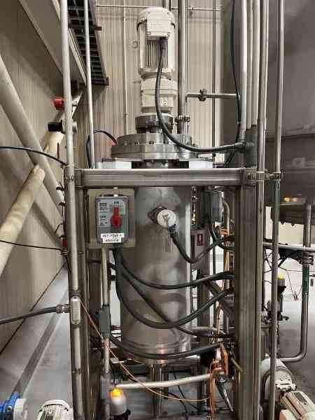 31 Gallon SRI Pressure Vessel