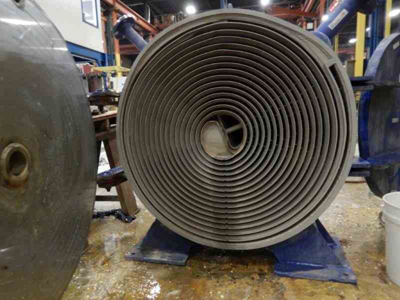 315 Sq Ft Alfa Laval Spiral Heat Exchanger 14241 New Used and