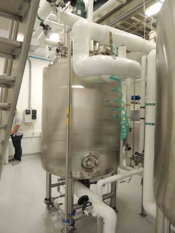 330 Gal Precision Stainless Inc Stainless Steel Reactor 17803 New