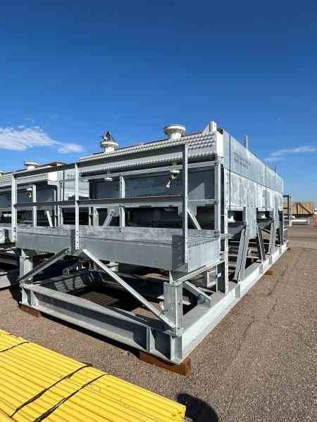 Unused 33614 Sq Ft Fin Fan Cooler - Built by Fabsco