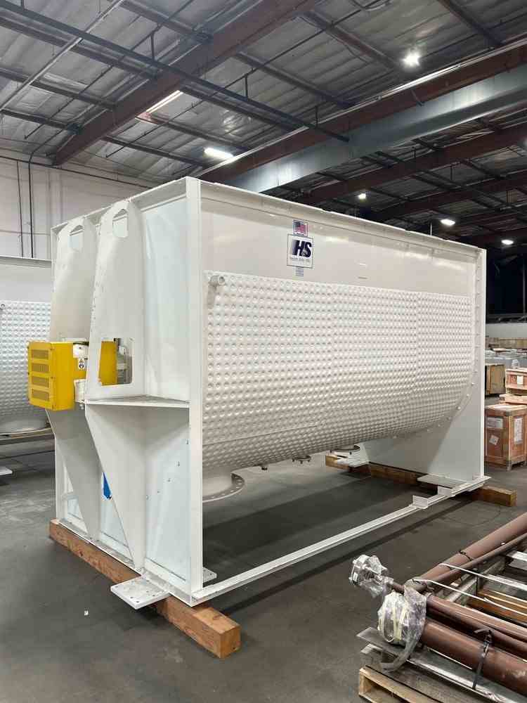 339 Cu Ft Hayes & Stoltz 304 Stainless Steel Ribbon Blender
