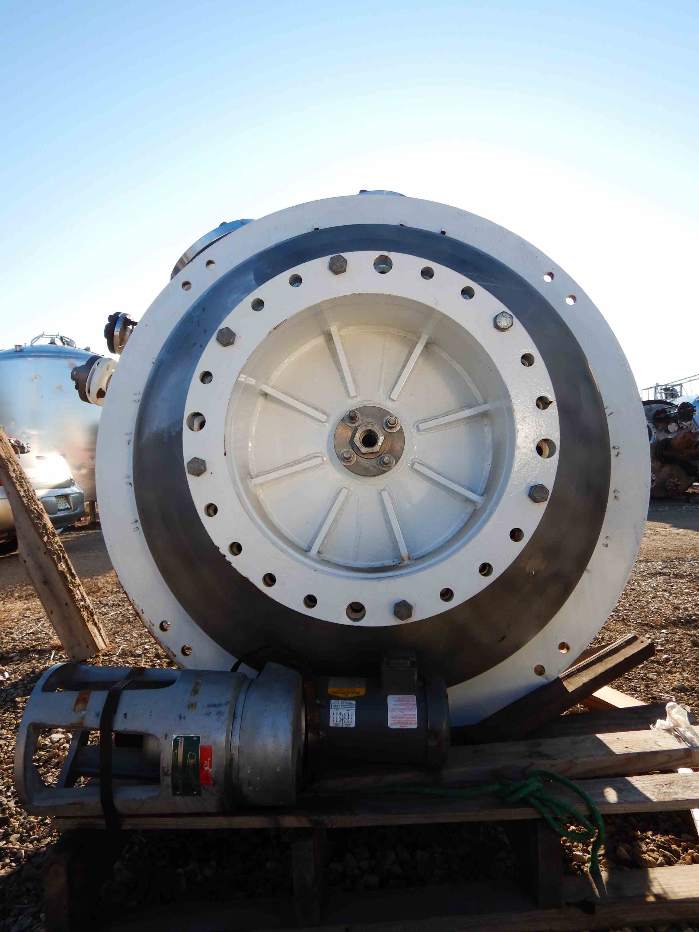 350 Gal Brighton Corp. Hastelloy Reactor 13971 New Used and Surplus