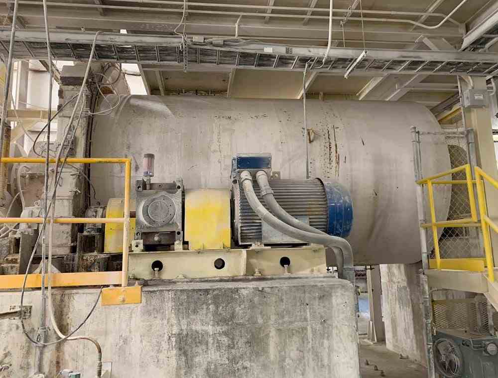 350 HP Anivi Ball Mill 19859 New Used and Surplus Equipment