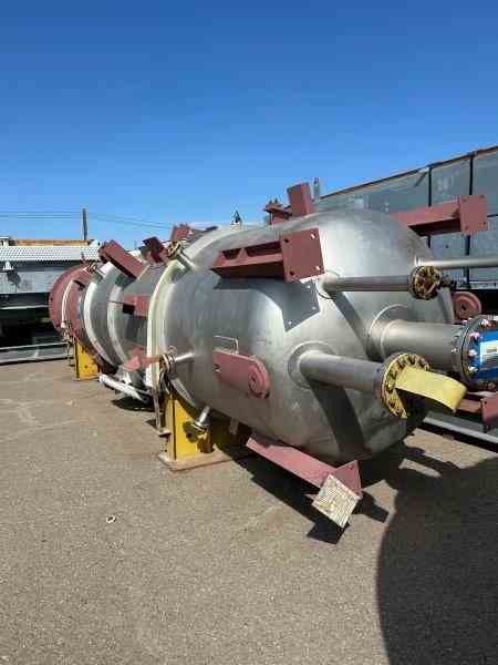3500 Gal 316L Stainless Steel Pressure Vessel