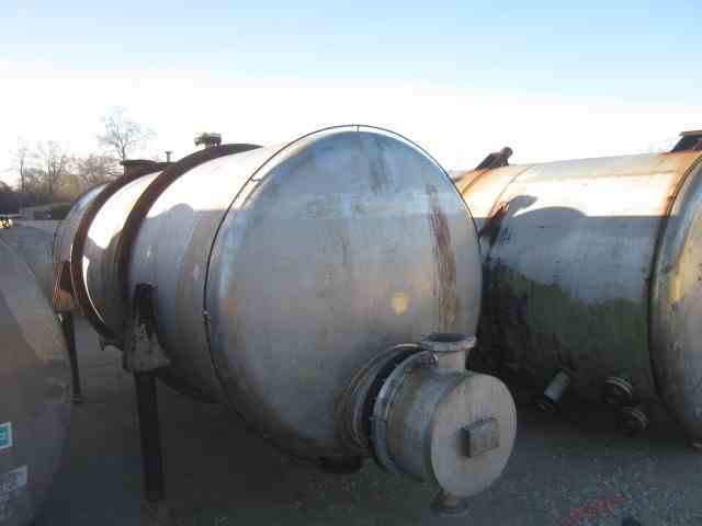3500 Gal ROBEN 316 Stainless Steel Pressure Vessel