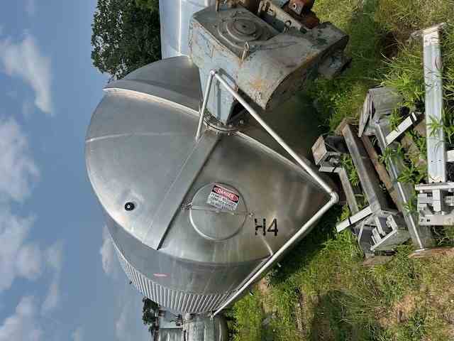 3500 Gal Stainless Steel Mix Tank