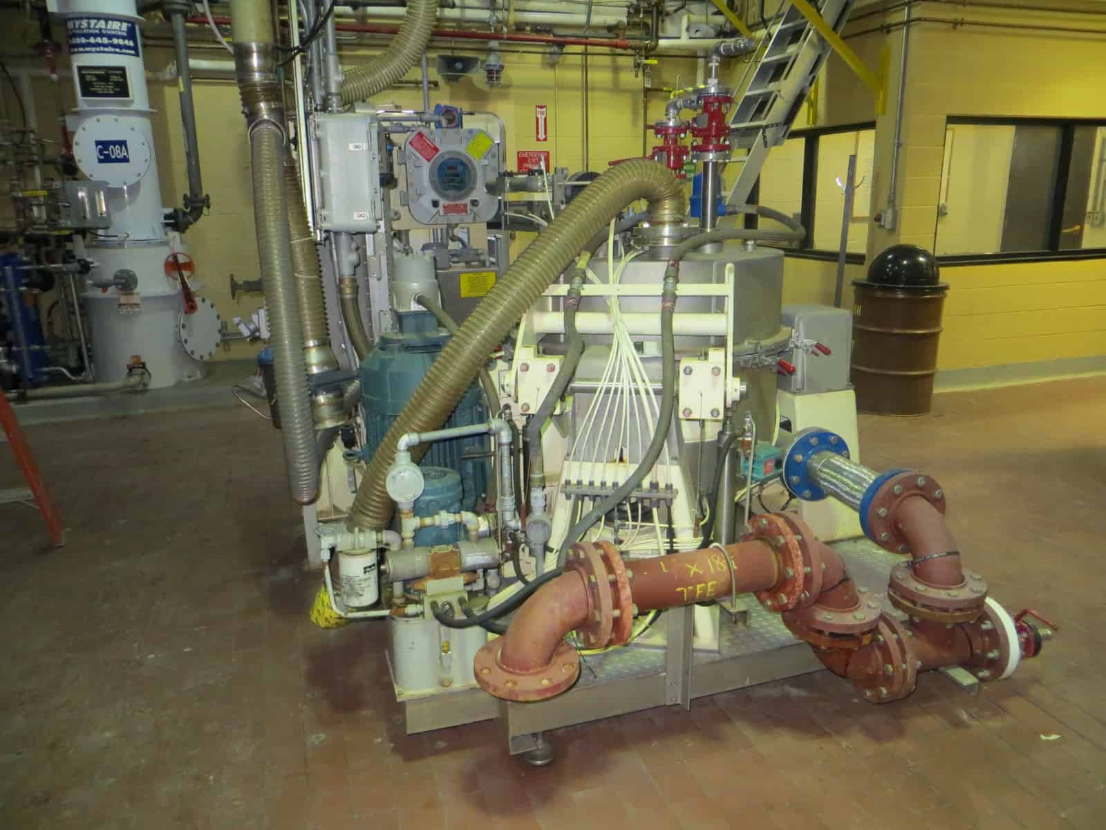 36 Dia Western States Basket Centrifuge 7329 New Used And