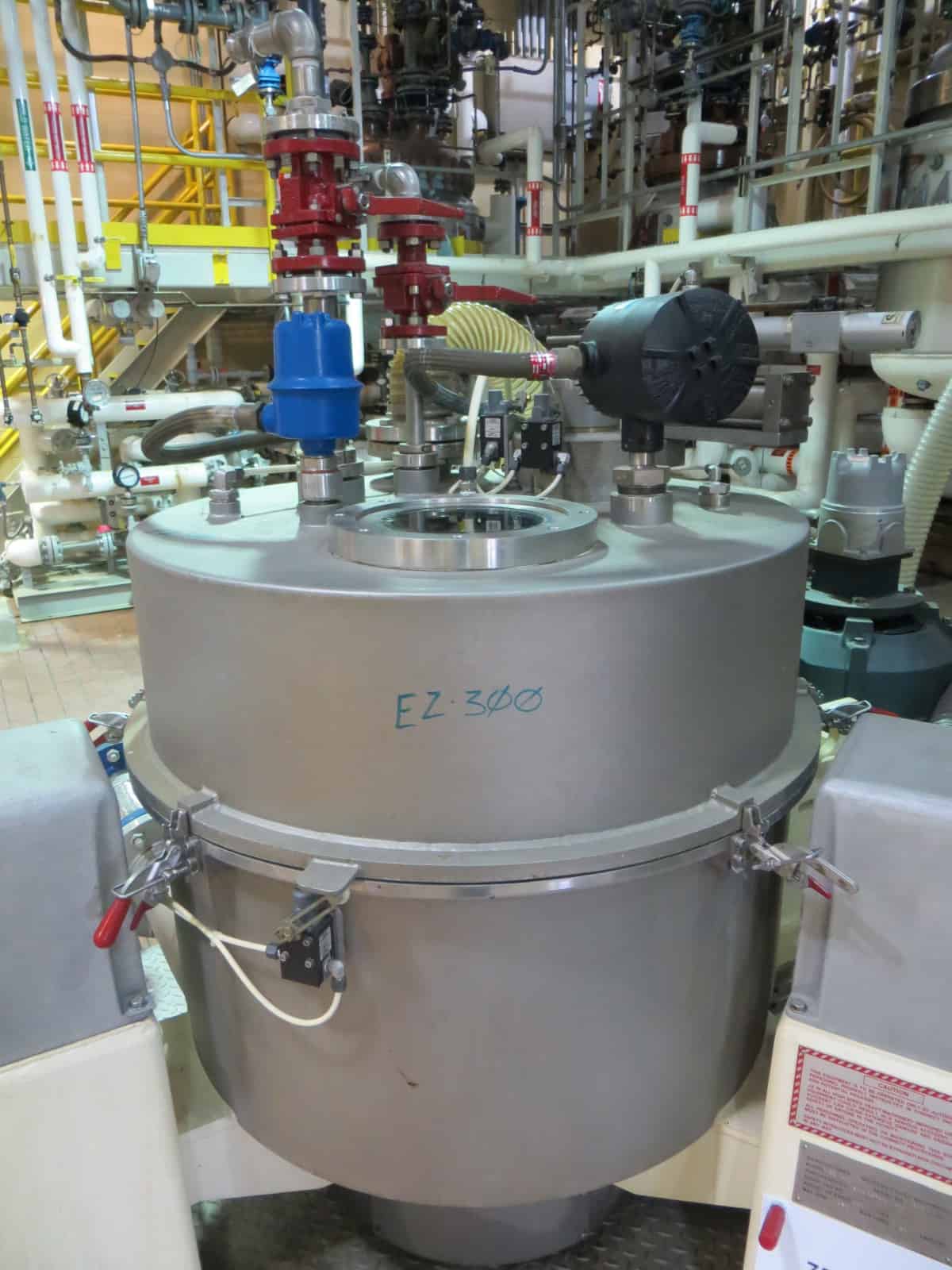 36 " Dia Western States Basket Centrifuge 7329 New Used and Surplus