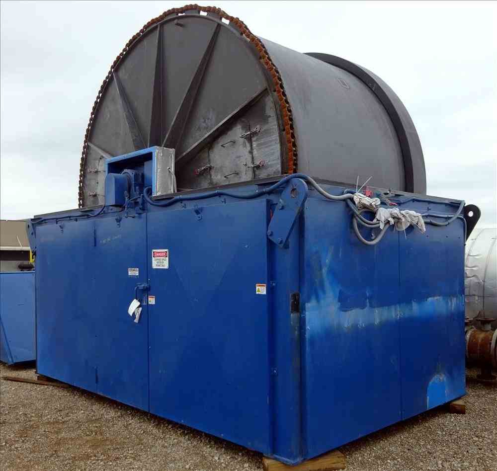 386 Cu Ft Continental Rotary Batch Mixer 15544 New Used and Surplus