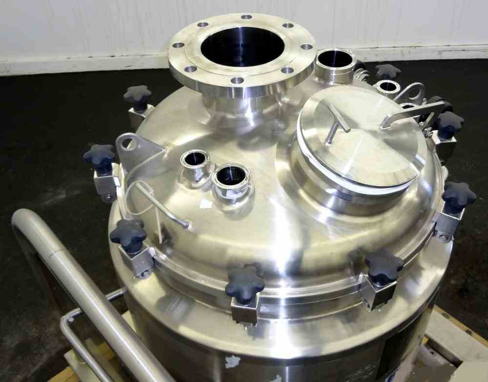 39 Gal T&C 316LSS Stainless Steel Reactor Body 15620 New Used and