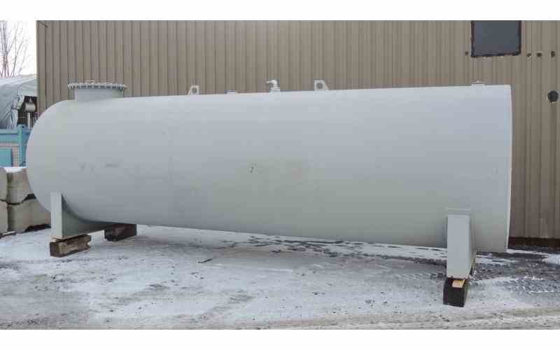 3900 Gal Carbon Steel Tank with Epoxy Lining. 13961 New Used and Surplus Equipment Phoenix
