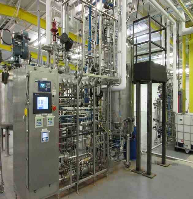 1500 L Precision Stainless, Inc SS Bioreactor System 15698 New Used