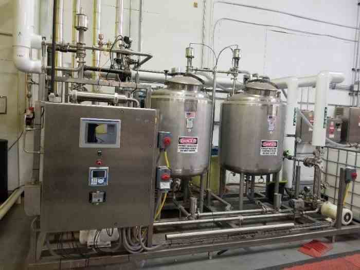 1500 L Precision Stainless, Inc SS Bioreactor System 15698 New Used