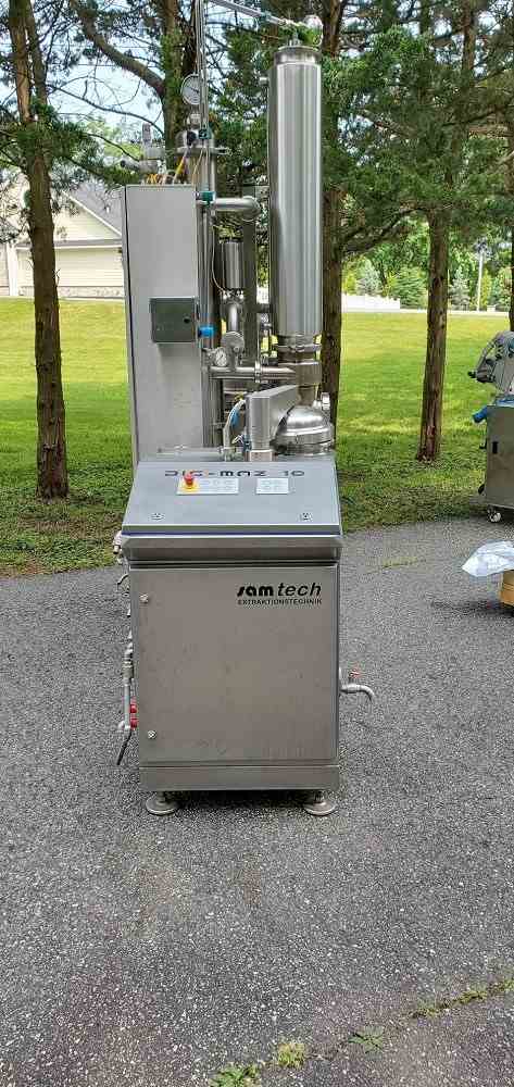 4.5 Sq Ft Samtech Stainless Steel Wiped / Thin Film 4.5 Sq Ft Samtech Stainless Steel Wiped / Thin Film