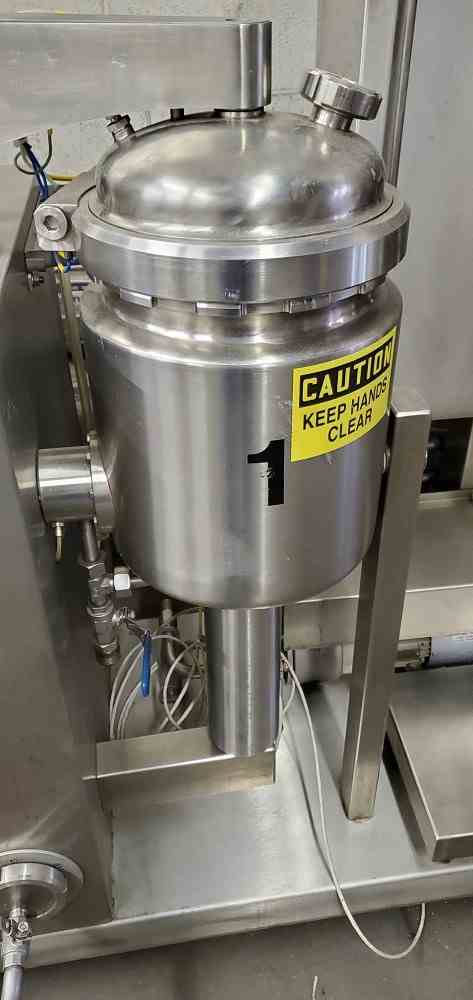 4.5 Sq Ft Samtech Stainless Steel Wiped / Thin Film 4.5 Sq Ft Samtech Stainless Steel Wiped / Thin Film