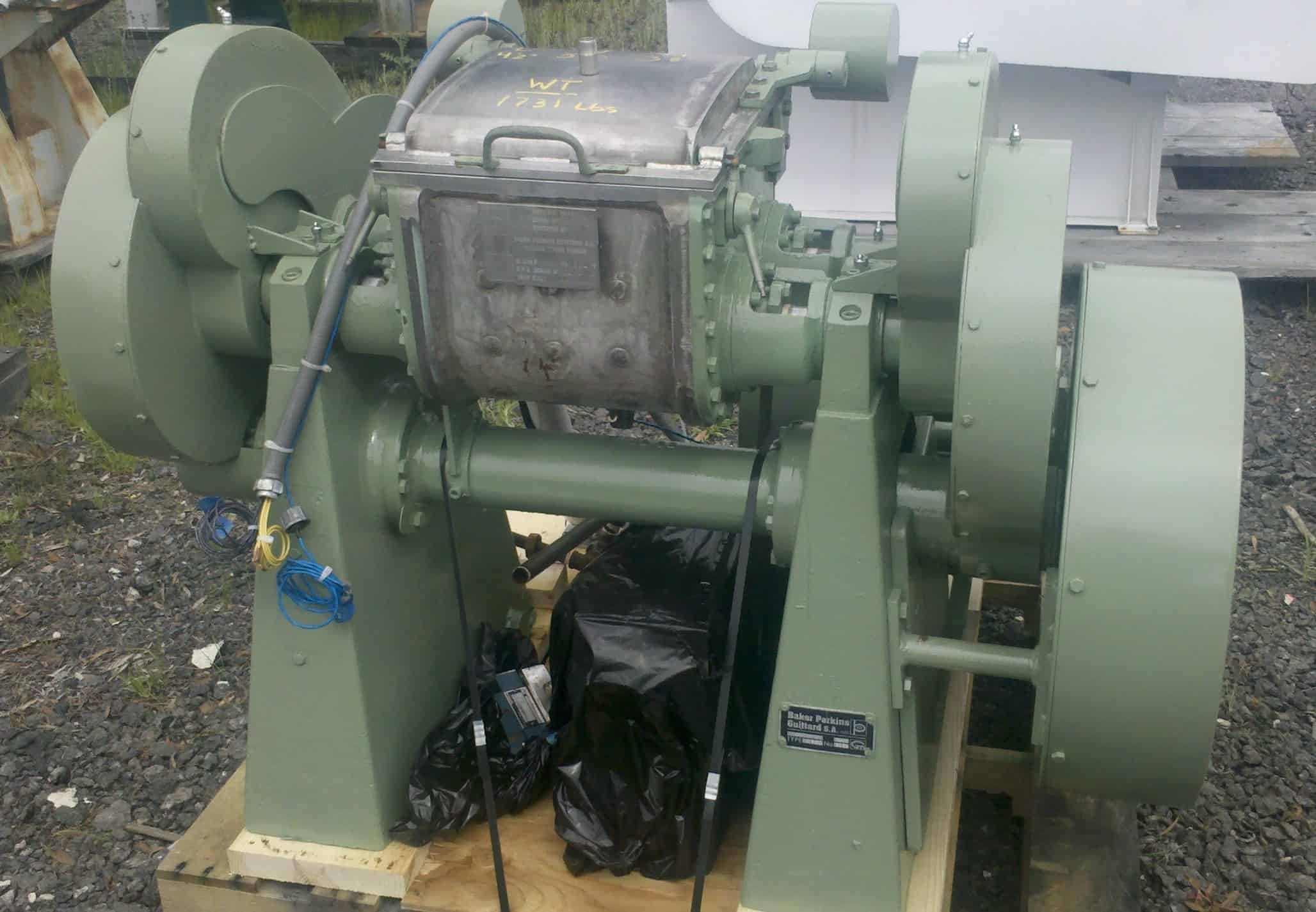 4 Gal Baker Perkins Sigma Blade Mixer 11331 New Used and Surplus