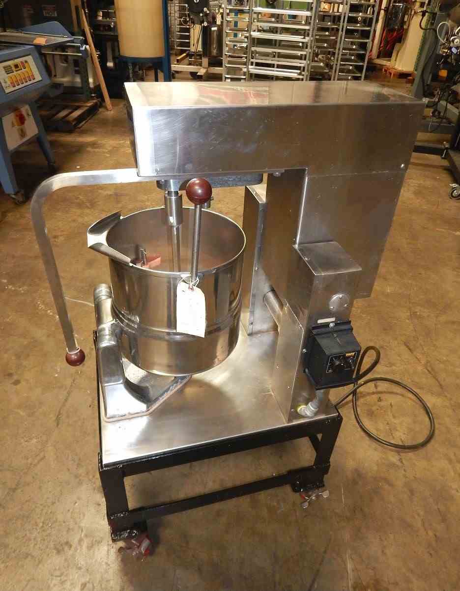 4 Gal Groen SS Kettle 13572 New Used and Surplus Equipment