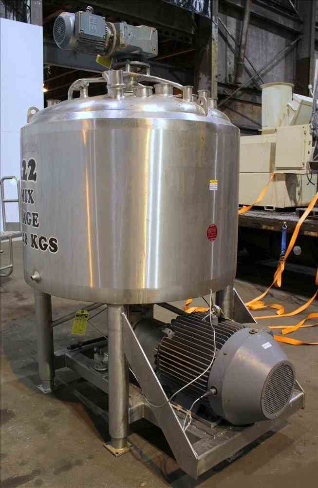 40 Cu Ft APV Crepaco 304SS Liquifier Blender 12220 New Used and