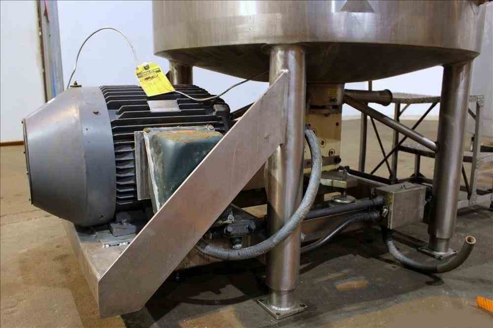 40 Cu Ft APV Crepaco 304SS Liquifier Blender 12220 New Used and