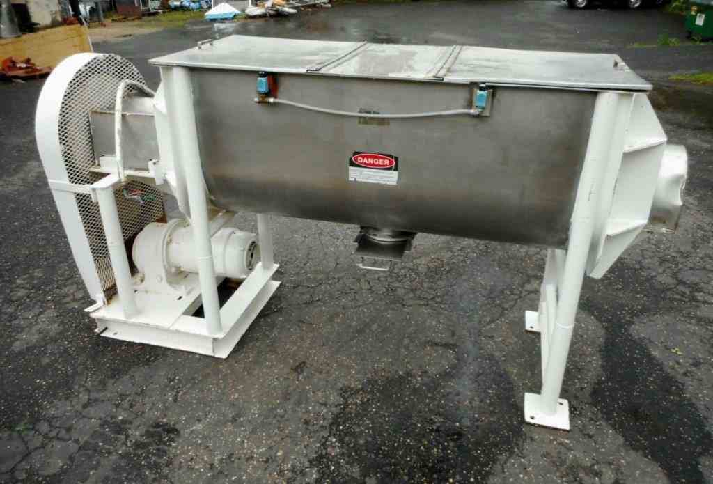 40 Cu Ft SS Ribbon Blender 14672 New Used and Surplus Equipment