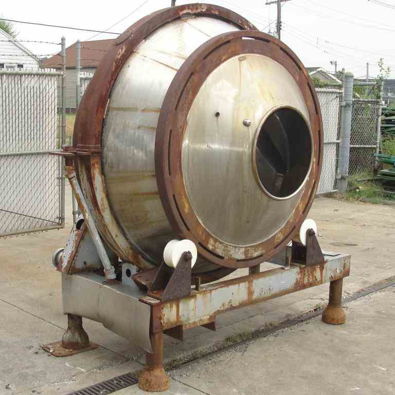 40 Cu Ft Munson Rotary Batch Mixer 8278 New Used and Surplus