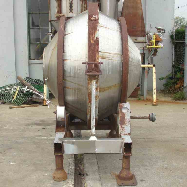 40 Cu Ft Munson Rotary Batch Mixer 8278 New Used and Surplus Equipment Phoenix Equipment