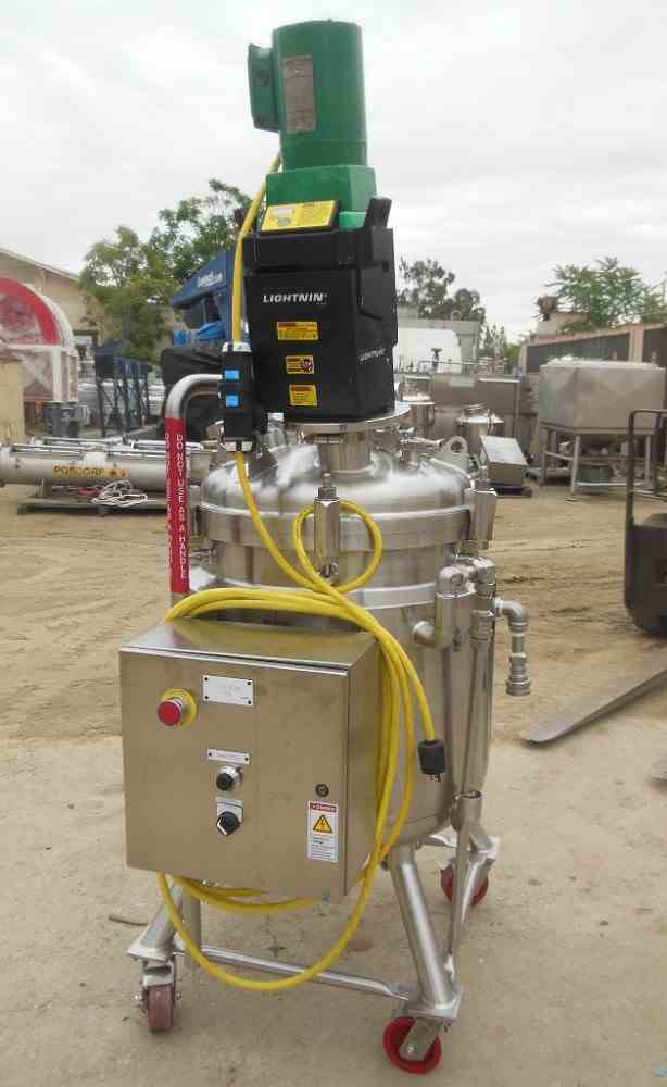 40 Gal Precision Stainless Inc Stainless Steel Reactor 15993 New