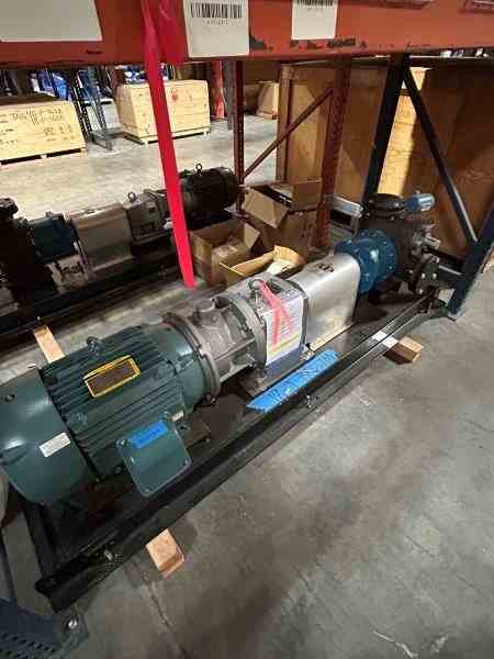 40 HP Blackmer Positive Displacement Pump