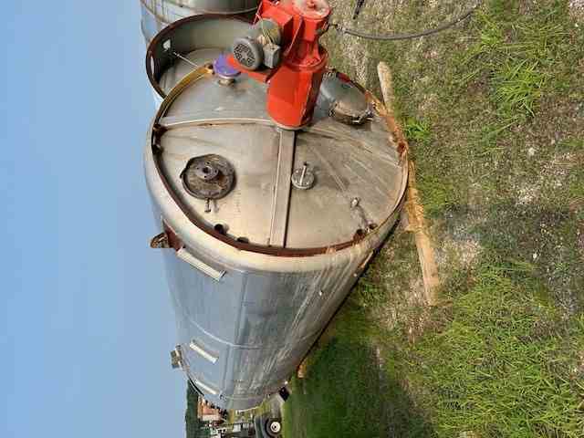 4000 Gal Stainless Steel Mix Tank