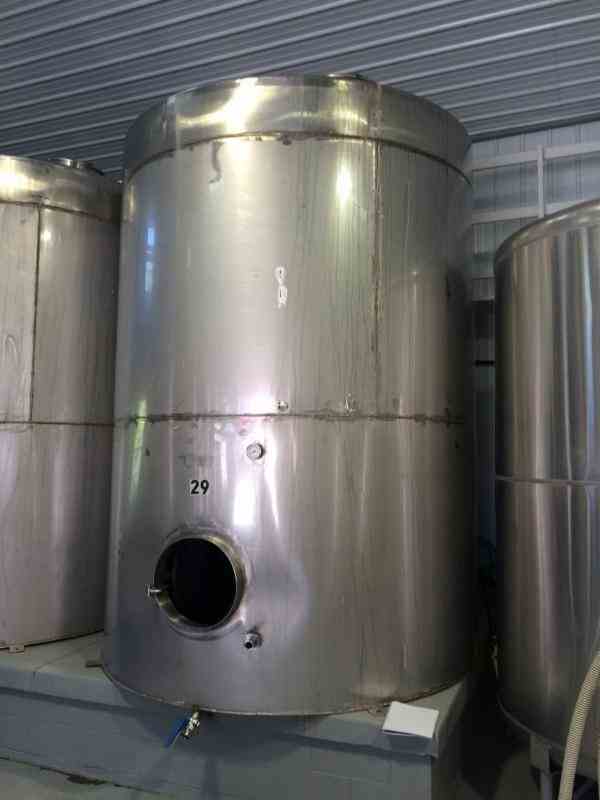 4000 Gal Stainless Steel Tank 13867 New Used and Surplus Equipment