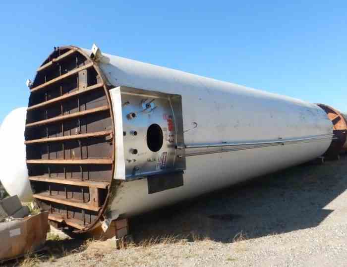 40000 Gal Walker 304 Stainless Steel Silo 19386 New Used and Surplus Equipment Phoenix