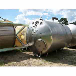 3000 Gal Walker Stainless Steel Tank | 4277 | New Used and Surplus ...