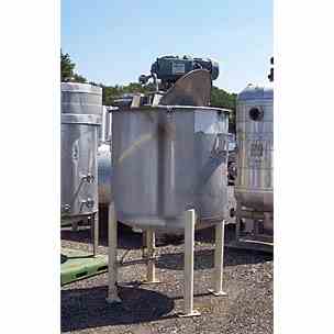 Used Mueller Silo Model Svw 50 000 Gallon 668