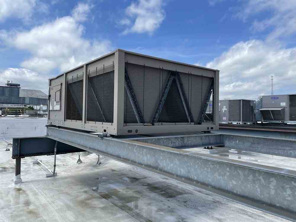 43 Ton York Air Cooled Hermetic Scroll Liquid Chiller 17846 New