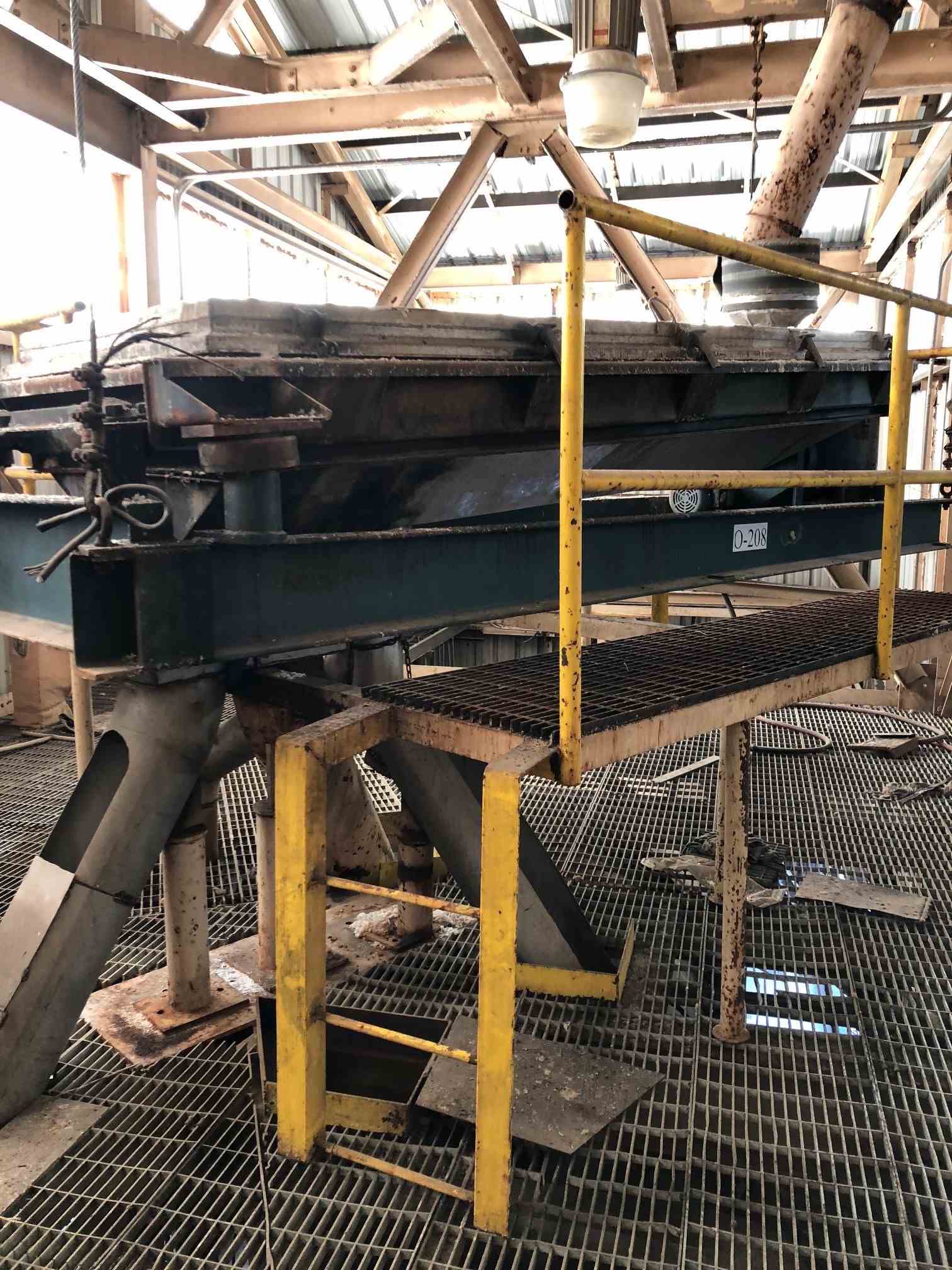 43 " Wide Rotex Inc. Rectangular Screen / Separator 13659 New Used