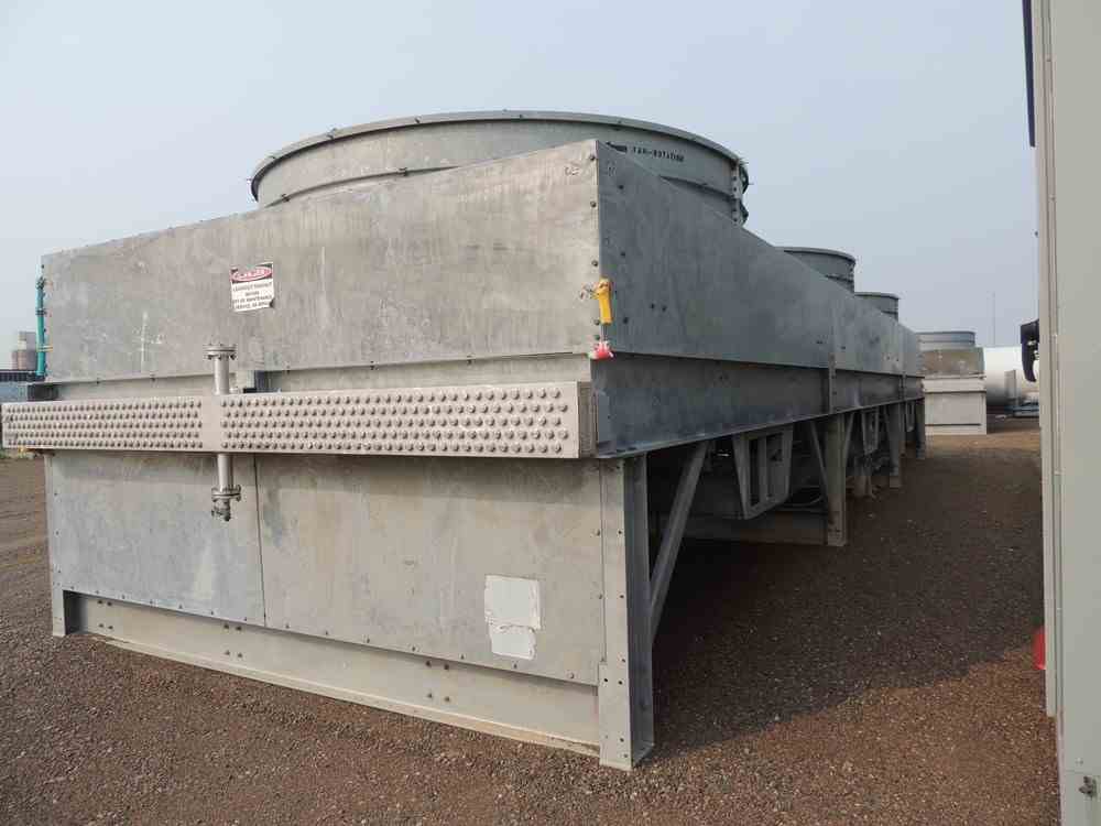 4460 Sq Ft Ecodyne Fin Fan Heat Exchanger 15900 New Used and