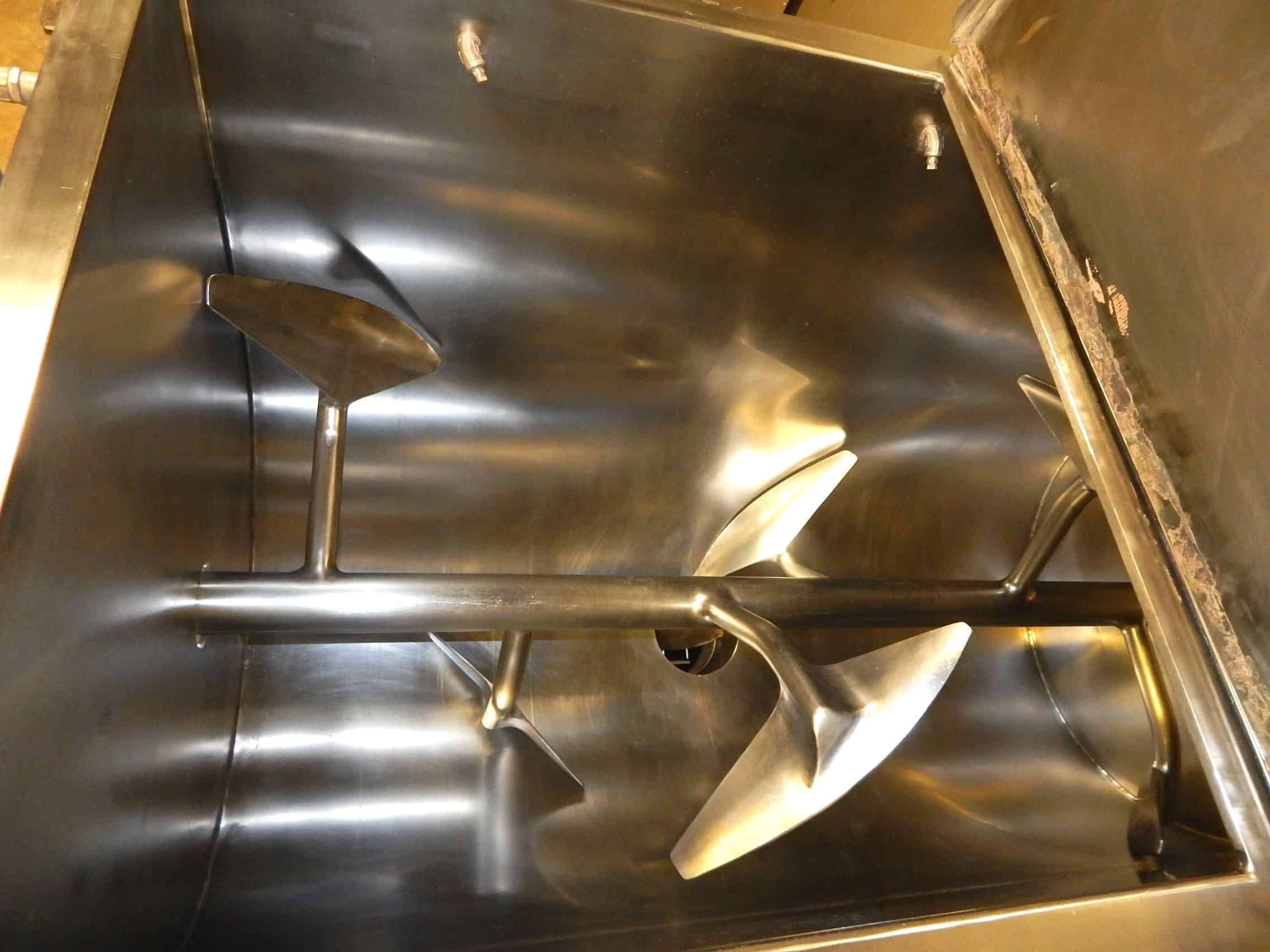 45 Cu Ft Marion SS Paddle Mixer 13040 New Used and Surplus