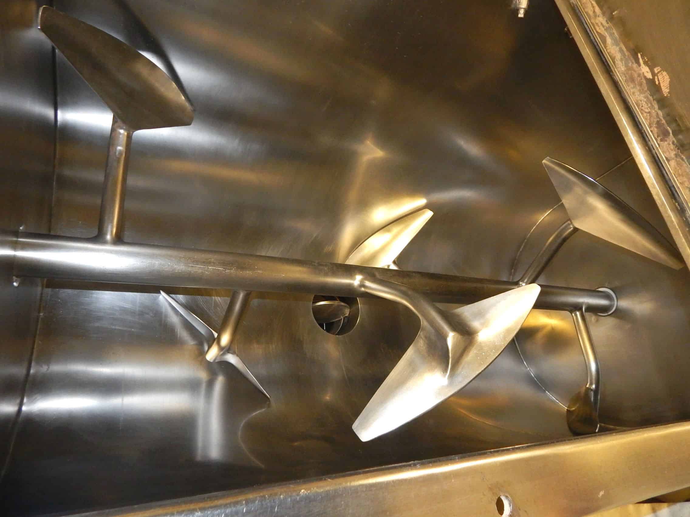 45 Cu Ft Marion SS Paddle Mixer 13040 New Used and Surplus