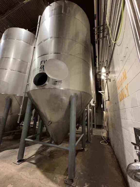 4650 Gal Santa Rosa 304 Stainless Steel Pressure Vessel 21217 New