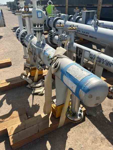 47 Sq Ft Wuxi Zhicheng Stainless Steel Shell & Tube Heat Exchanger