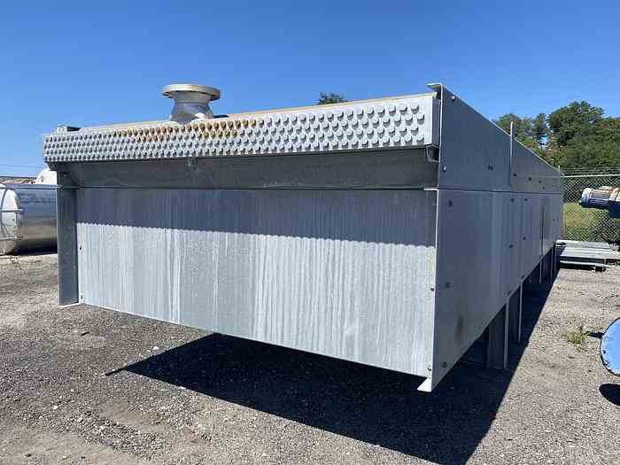 49250 Sq Ft Carbon Steel Fin Fan Heat Exchanger
