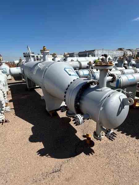 493 Sq Ft Wuxi Zhicheng Stainless Steel Shell & Tube Heat Exchanger