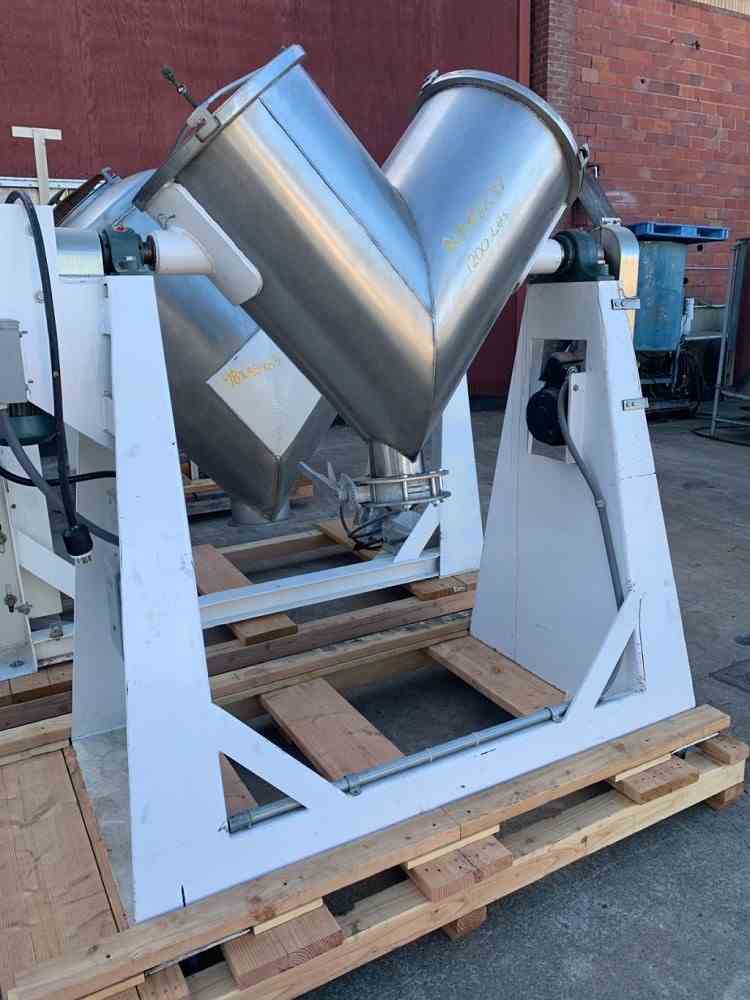 5 Cu Ft Stainless Steel VBlender 18245 New Used and Surplus