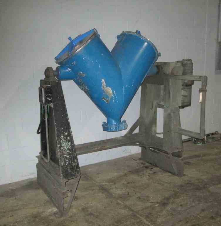 5 Cu Ft Patterson-Kelley V-Blender | 9194 | New Used and Surplus