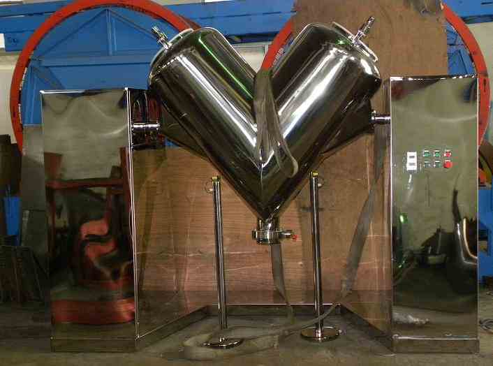 5 Cu Ft Stainless Steel VBlender 5130 New Used and Surplus