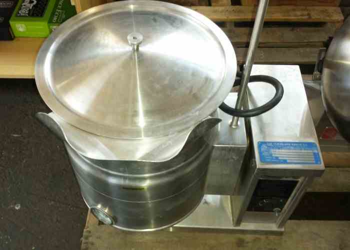 5 Gal Cleveland Range Ltd. SS Kettle 12875 New Used and Surplus