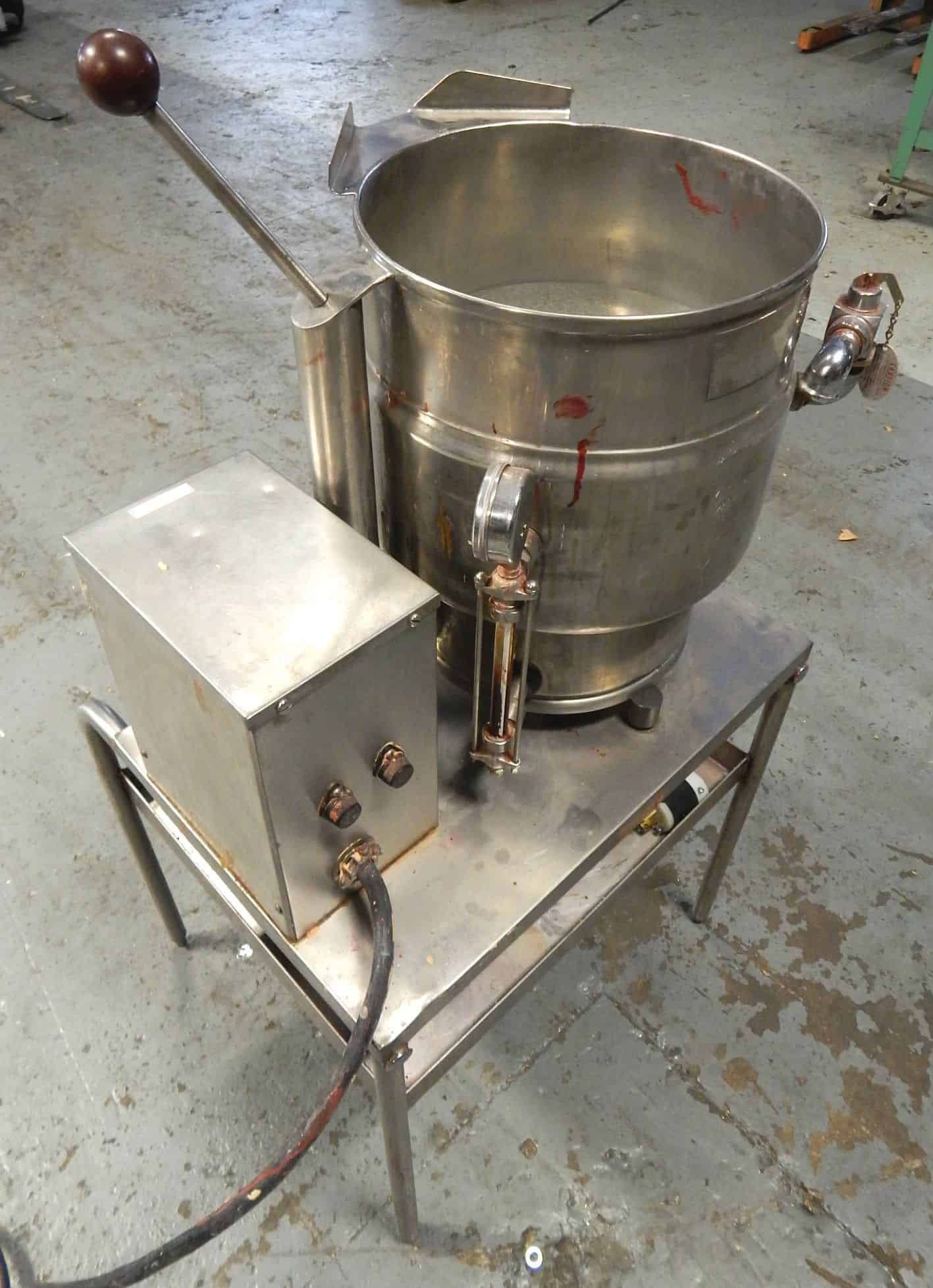 5 Gal Groen Stainless Steel Electric Kettle 13192 New Used and