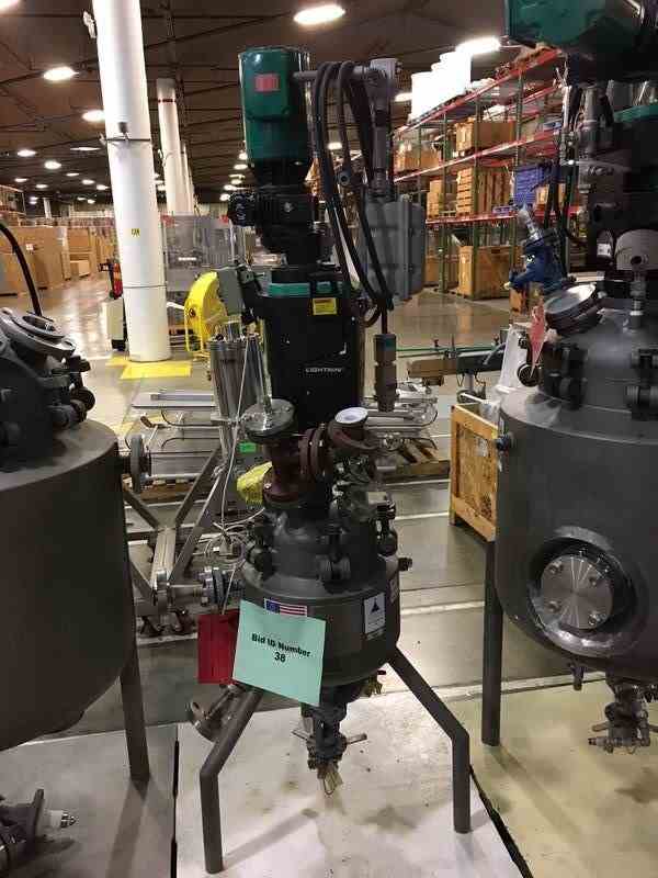 5 Gal Precision Stainless Inc Reactor 15609 New Used and Surplus