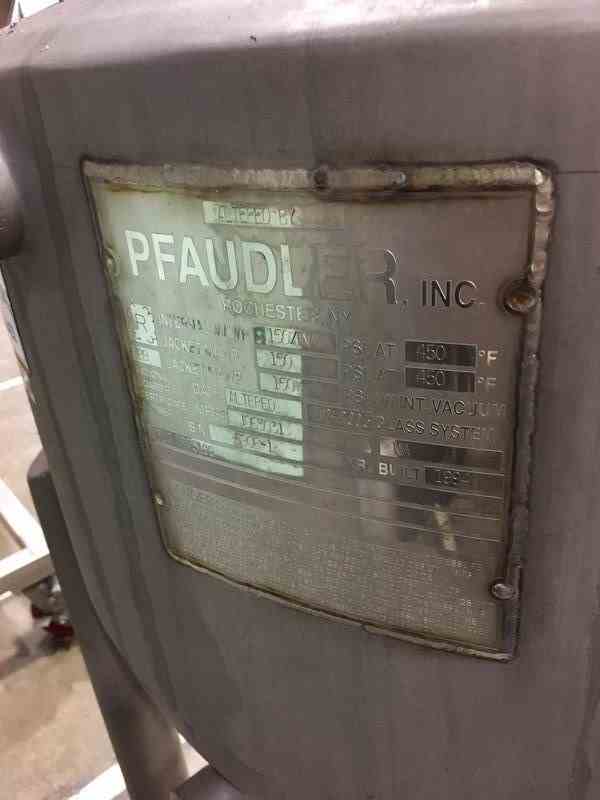 5 Gal Precision Stainless Inc Reactor 15609 New Used and Surplus